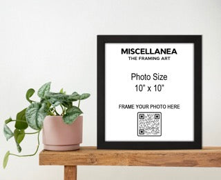 Black Frame 10x10