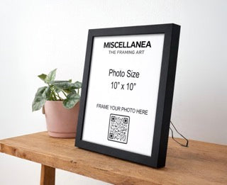 Black Frame 10x10