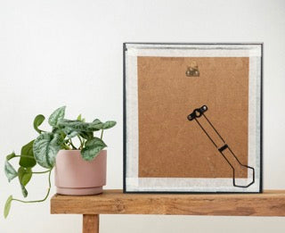 Black Frame 10x10