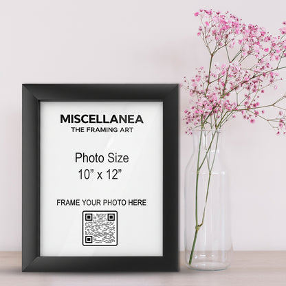 Black Frame 10x12
