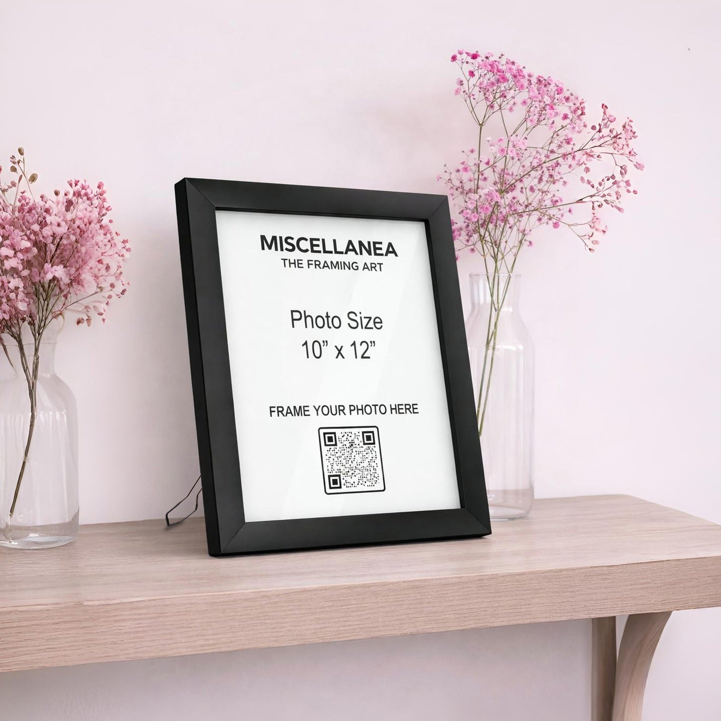 Black Frame 10x12