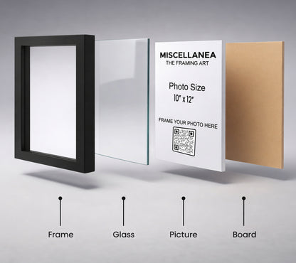 Black Frame 10x12