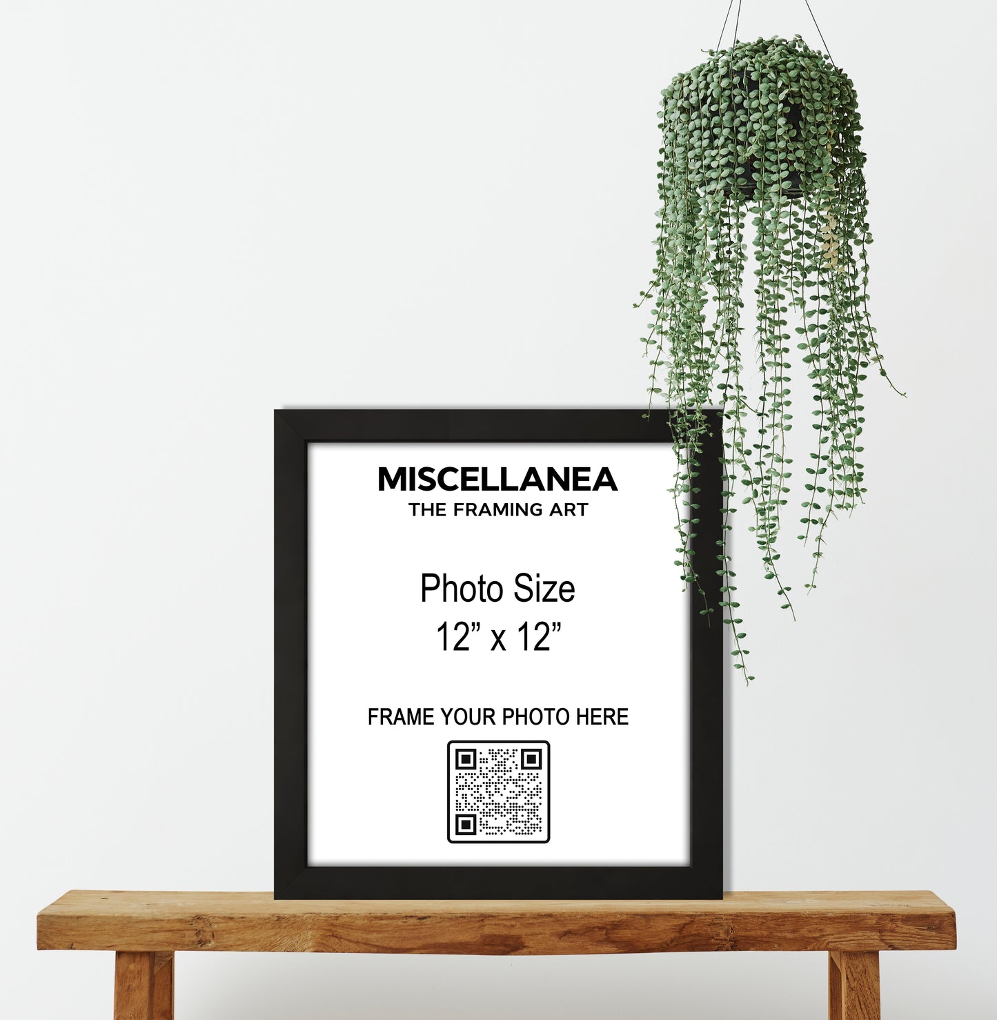 Black Frame 12x12