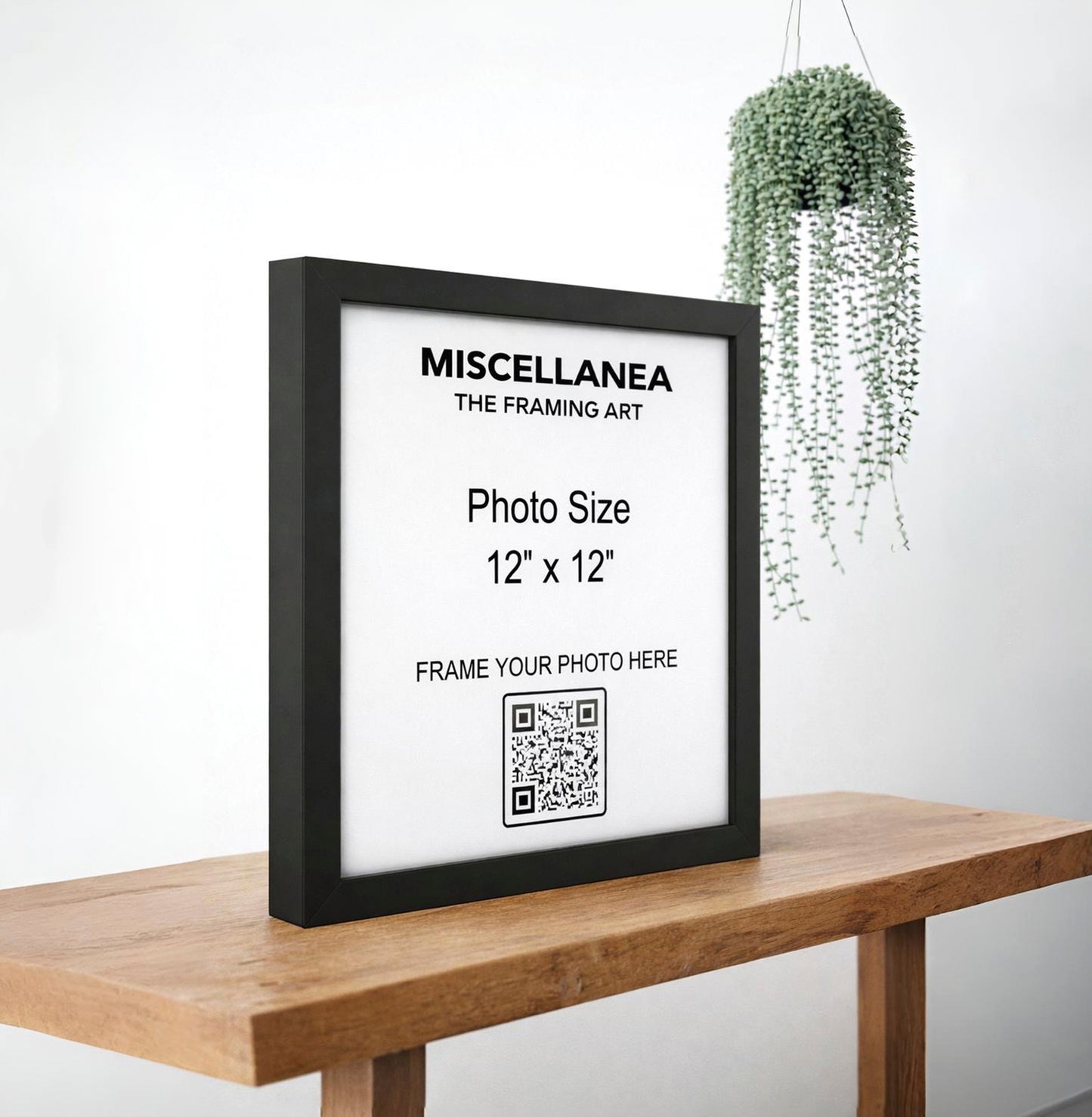 Black Frame 12x12