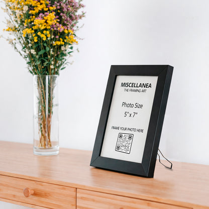 Black Frame 5x7