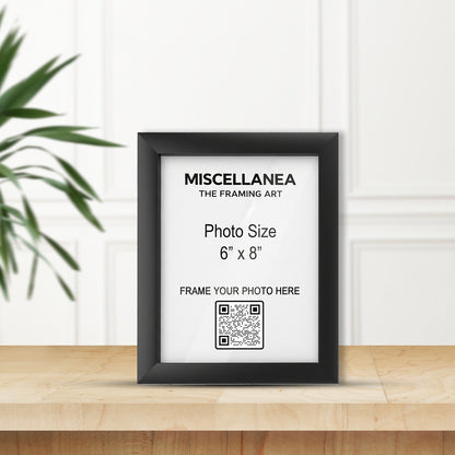 Black Frame 6x8