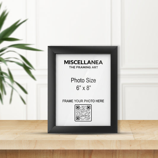 Black Frame 6x8