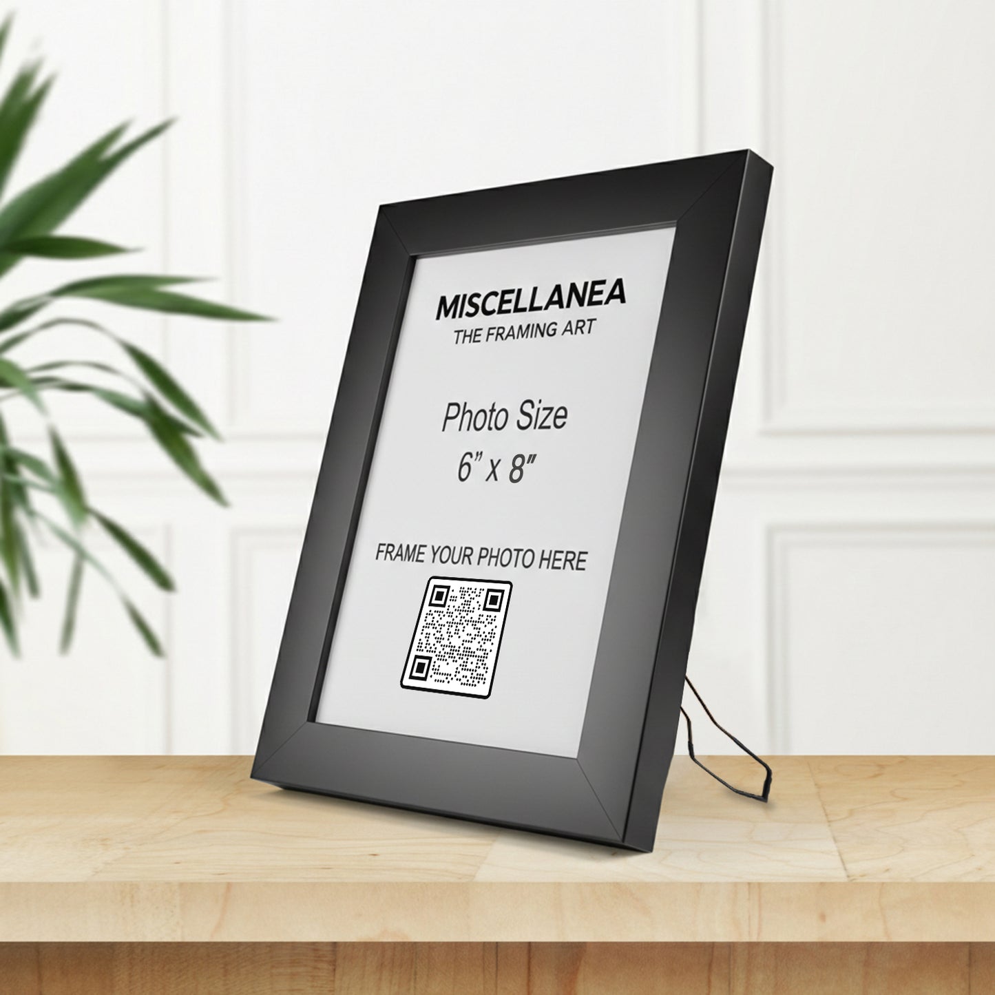Black Frame 6x8