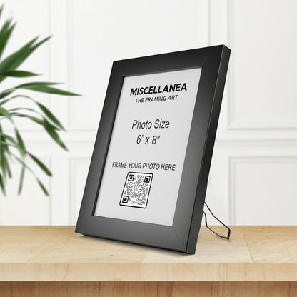Black Frame 6x8