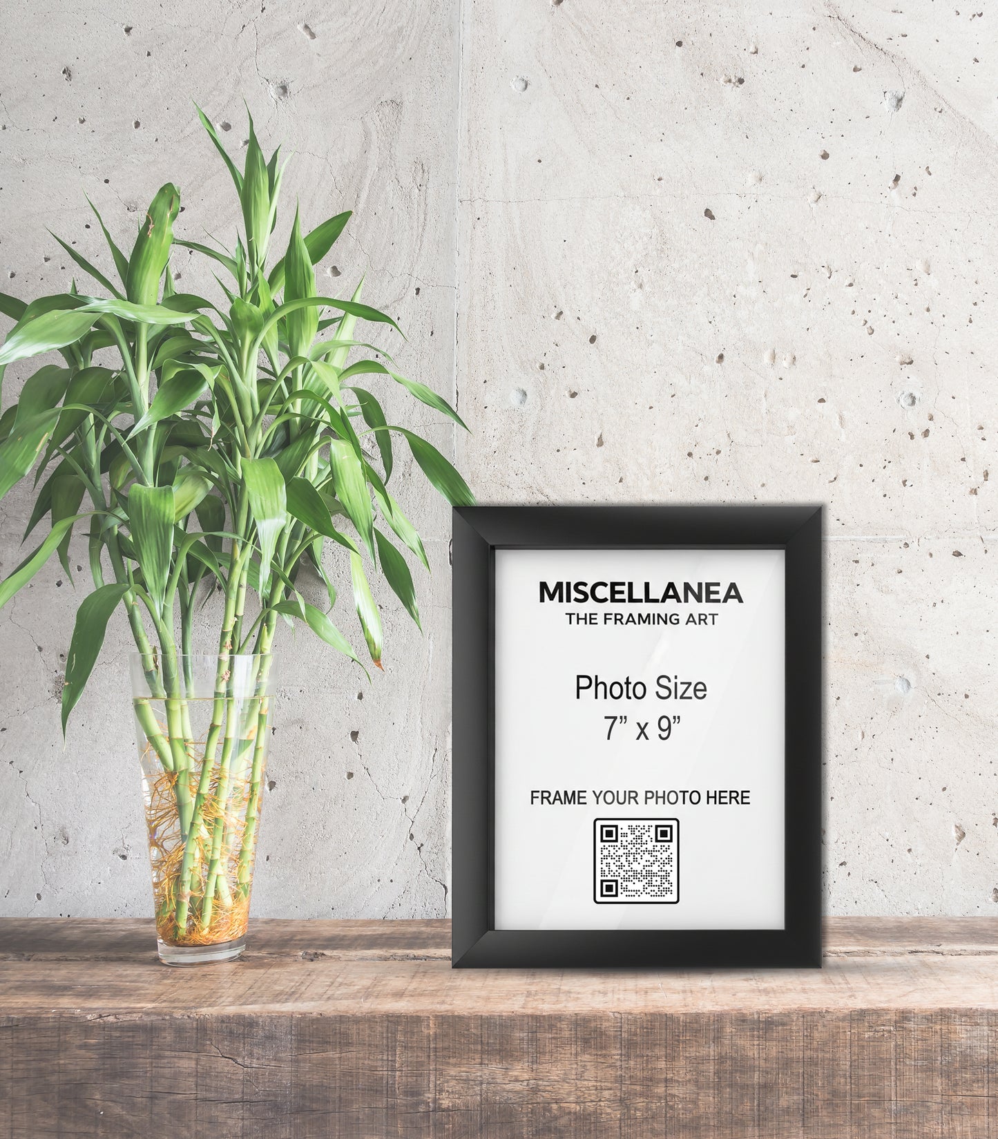 Black Frame 7x9