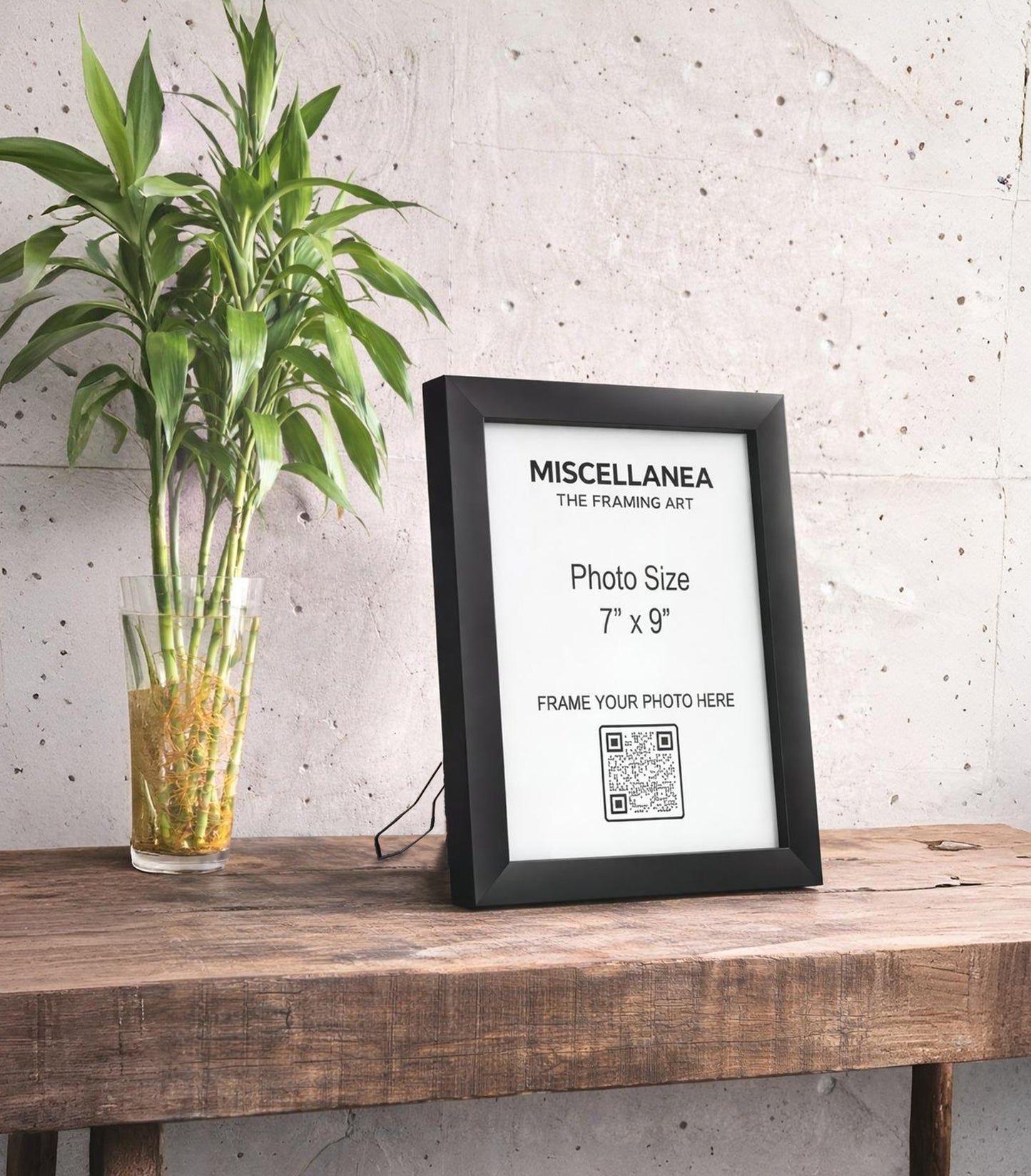 Black Frame 7x9