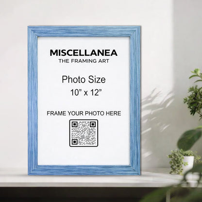 Blue Frame 10x12