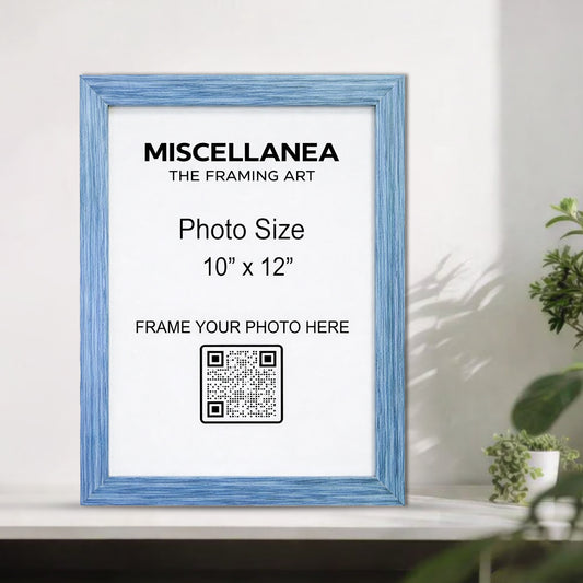 Blue Frame 10x12
