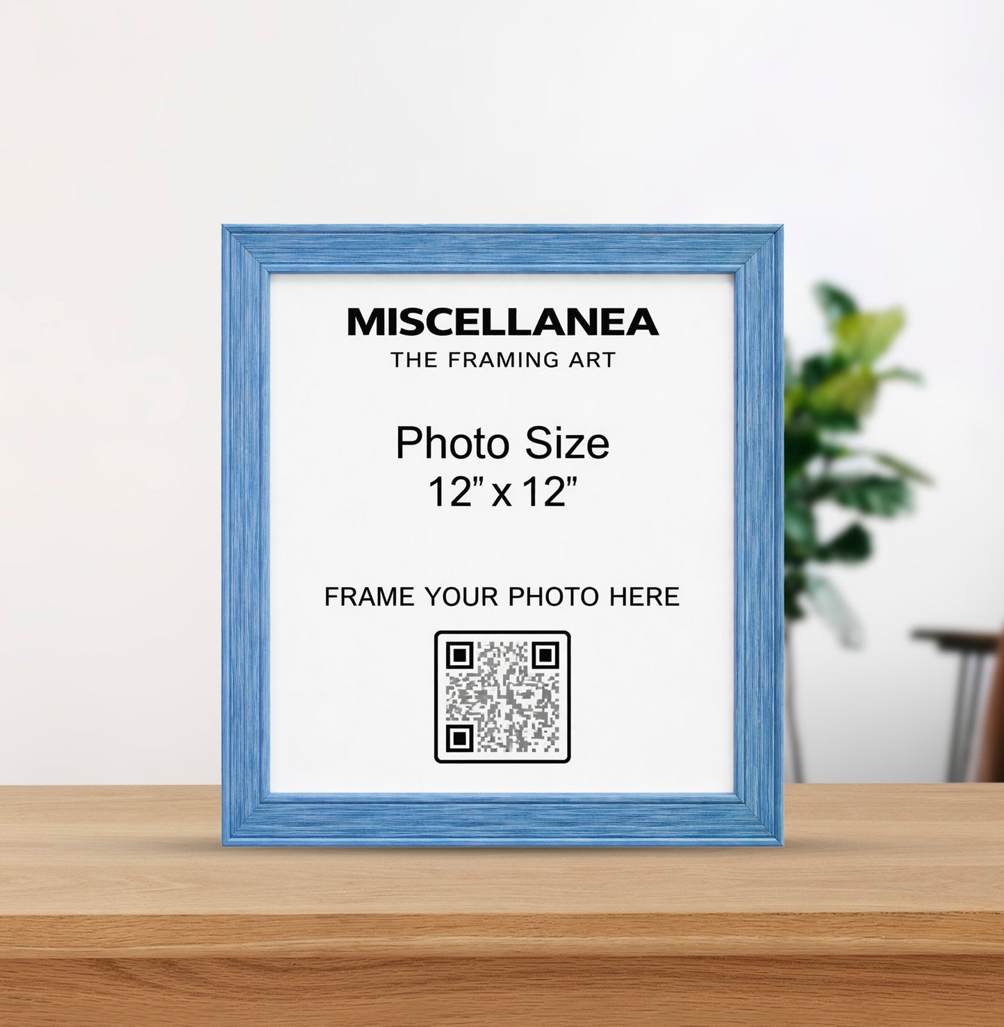 Blue Frame 12x12