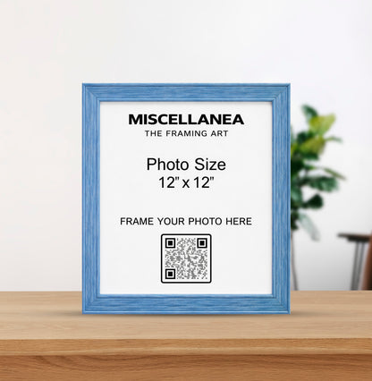 Blue Frame 12x12
