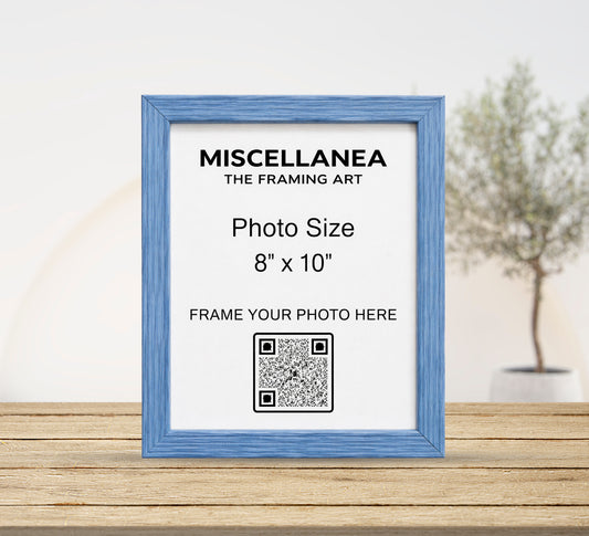 Blue Frame 8x10