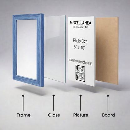 Blue Frame 8x10