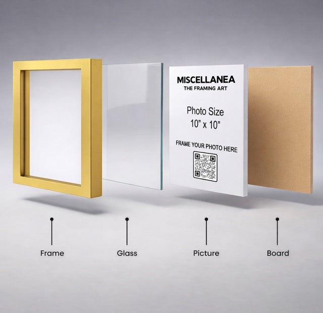 Gold Frame 10x10