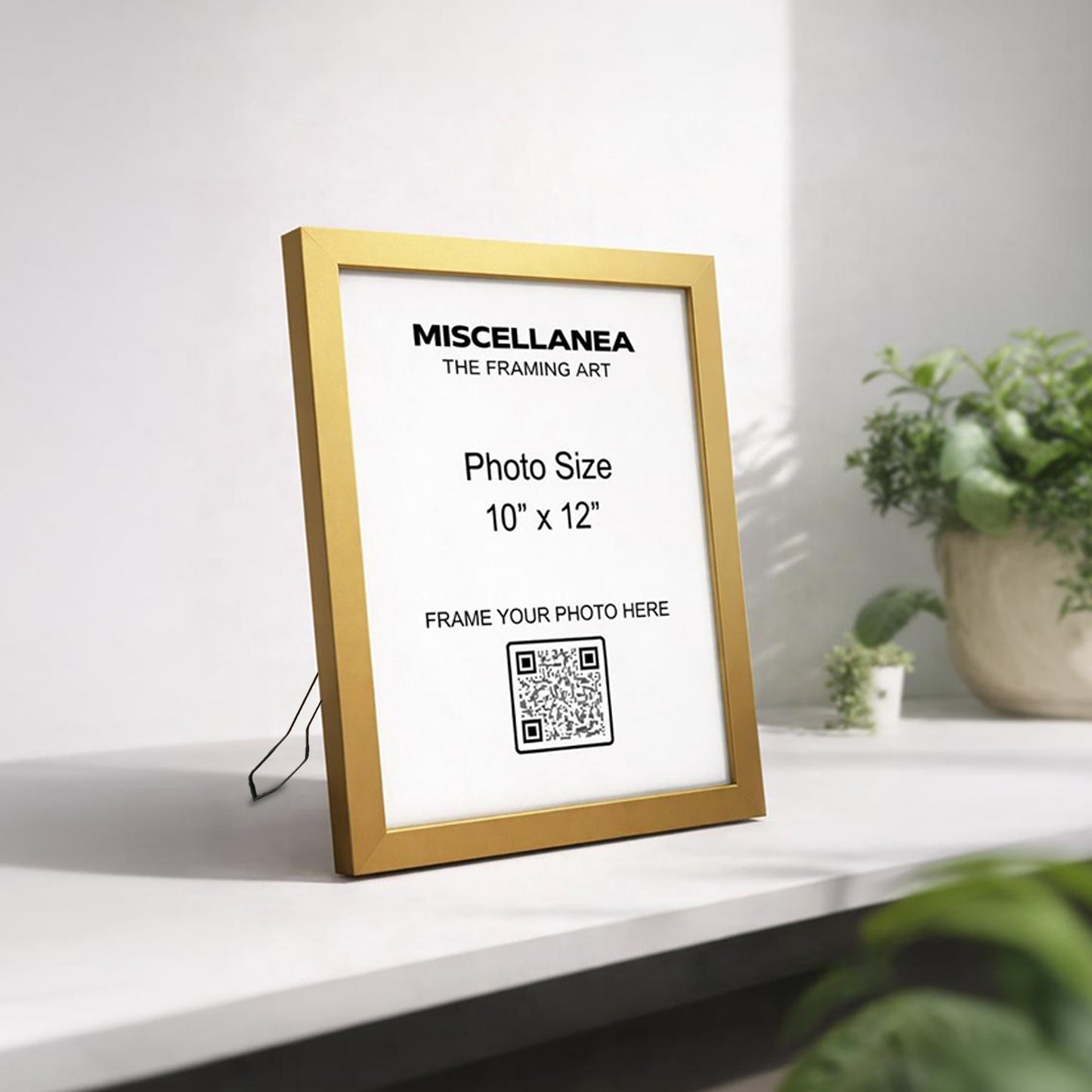 Gold Frame 10x12