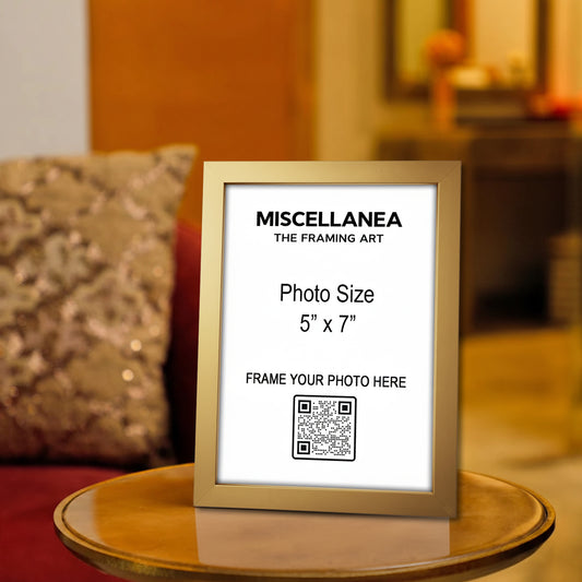 Gold Frame 5x7