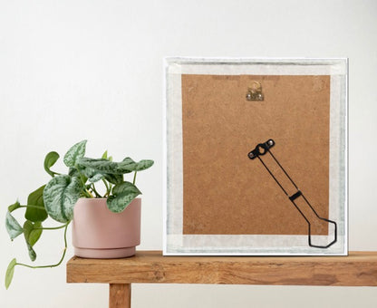 White Frame 10x10