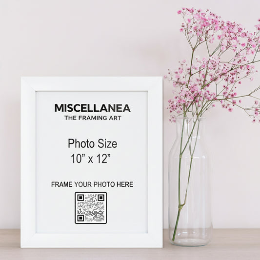 White Frame 10x12