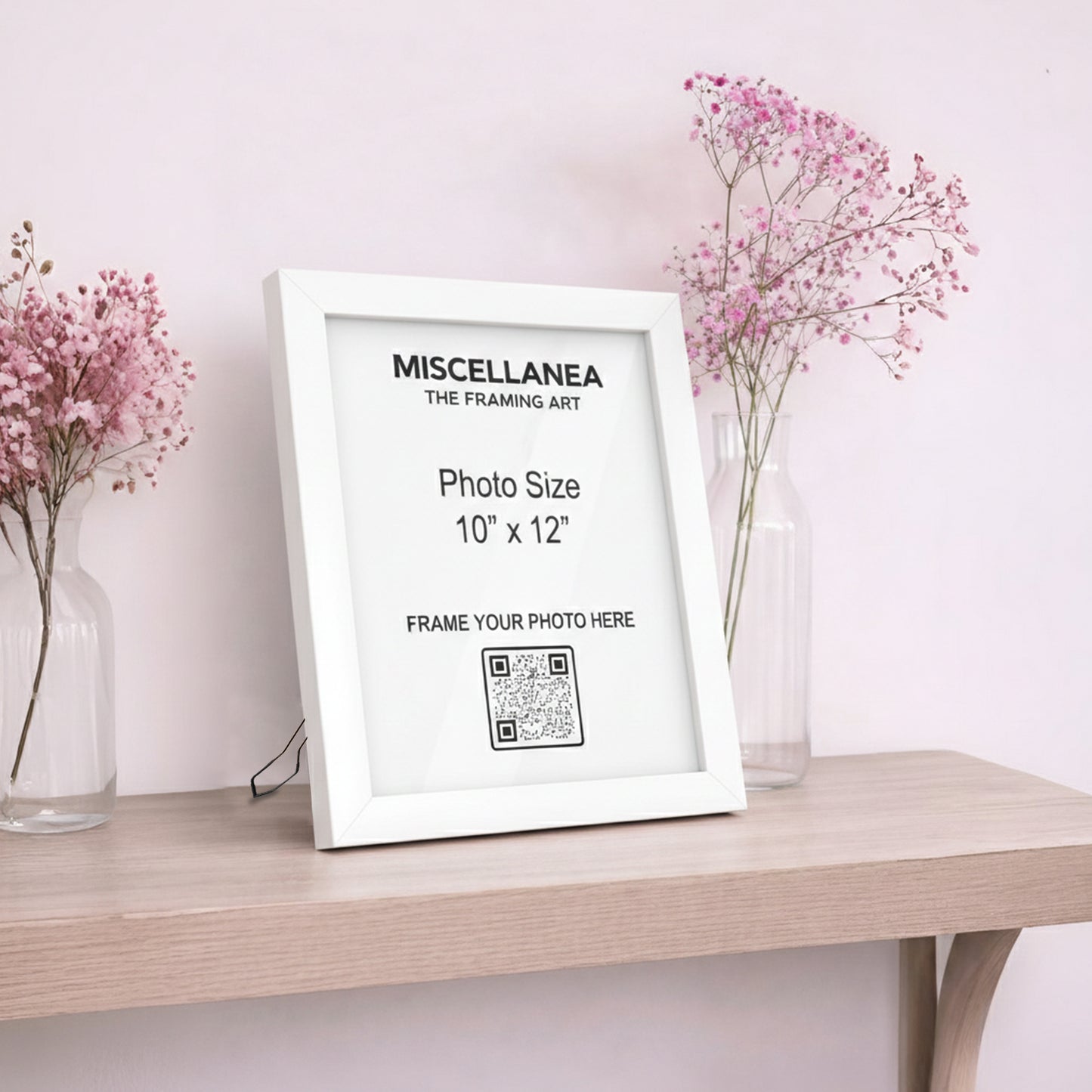 White Frame 10x12