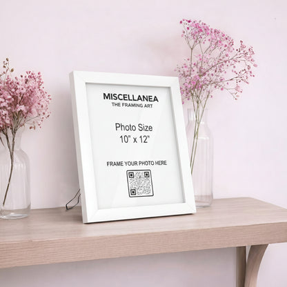 White Frame 10x12
