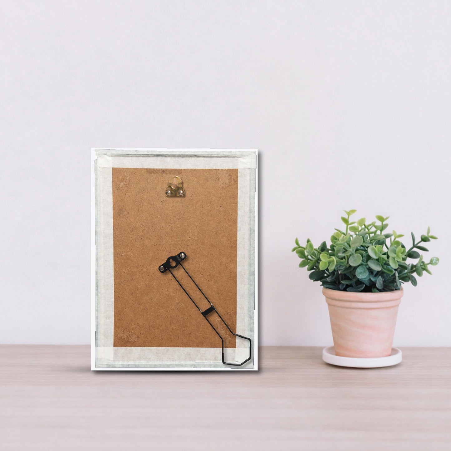 White Frame 4x6
