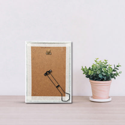 White Frame 4x6