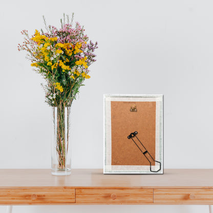 White Frame 5x7