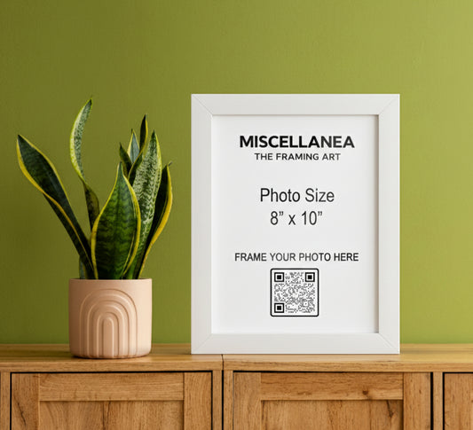 White Frame 8x10
