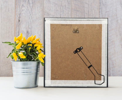 Yellow Frame 10x10