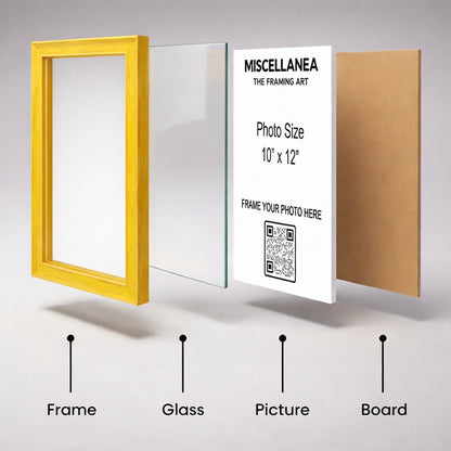 Yellow Frame 10x12