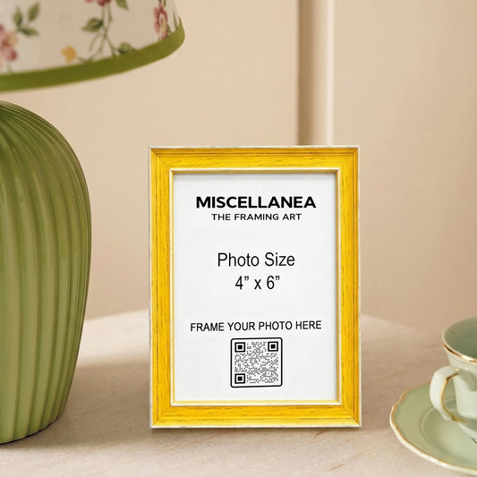 Yellow Frame 4x6