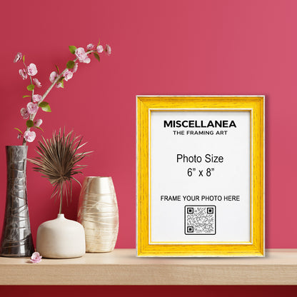 Yellow Frame 6x8