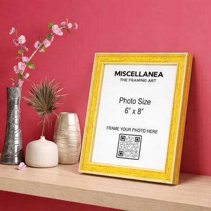 Yellow Frame 6x8