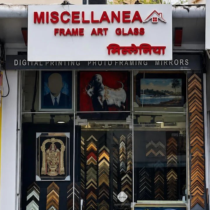 Miscellanea - Frame | Art | Glass - Kemps Corner